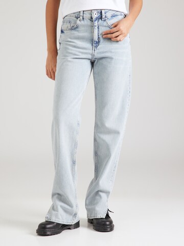 KARL LAGERFELD JEANS Flared Jeans in Blue: front