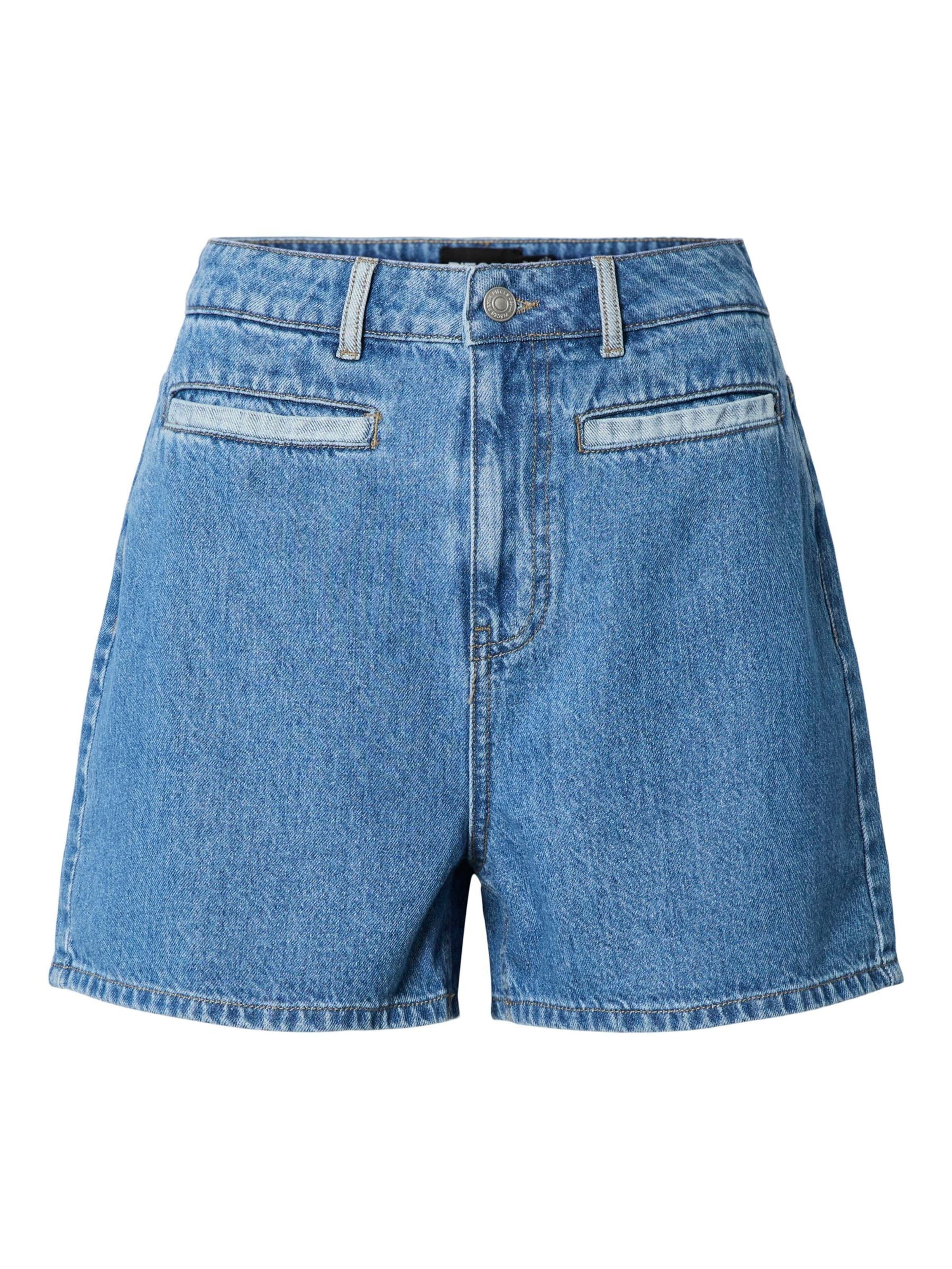 Jeans 'PCFie' PIECES di colore blu denim / blu chiaro, Visualizzazione prodotti