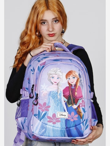Sac à dos 'Frozen 2 Dear-PLUS Running' DISNEY en violet : devant