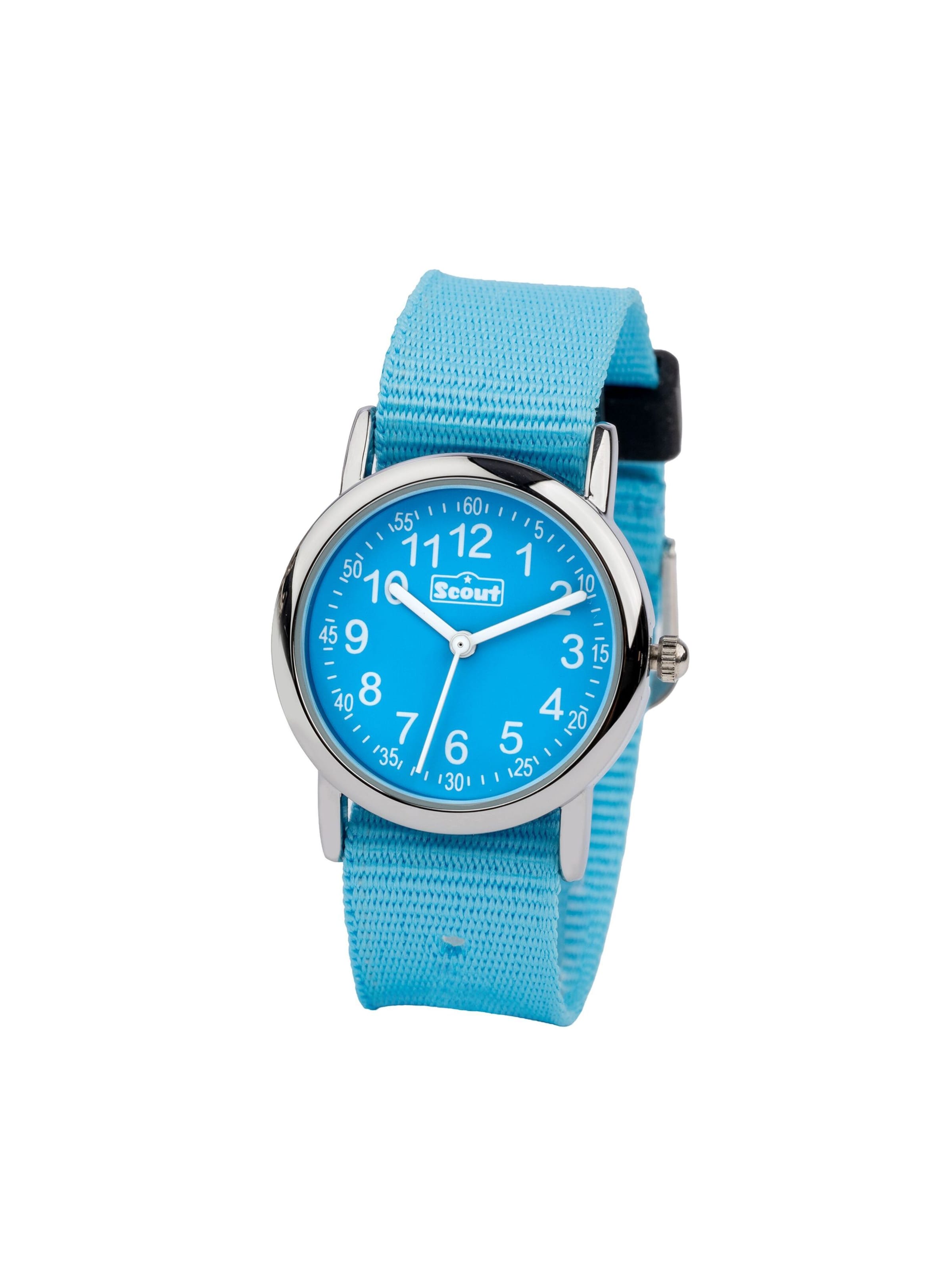 SCOUT Uhr 'Start Up' in Blau: Vorderseite