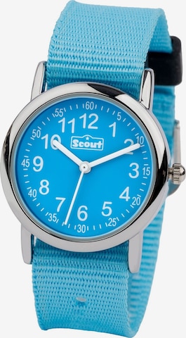 SCOUT Uhr 'Start Up' in Blau: Vorderseite