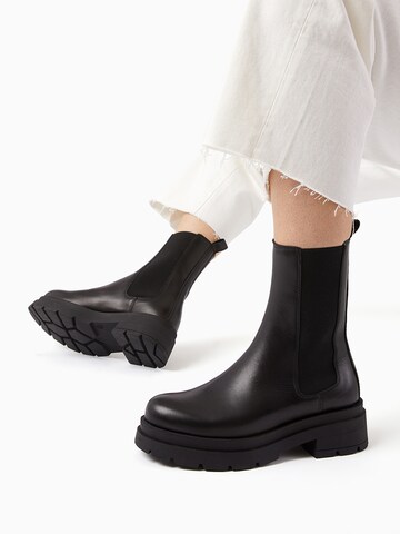 Dune LONDON Chelsea Boots 'PALMZ' in Black