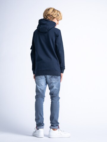 Petrol Industries Sweatshirt 'Harbor' in Blauw