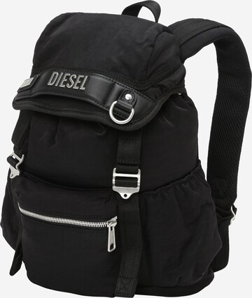 DIESEL Rucksack in Schwarz