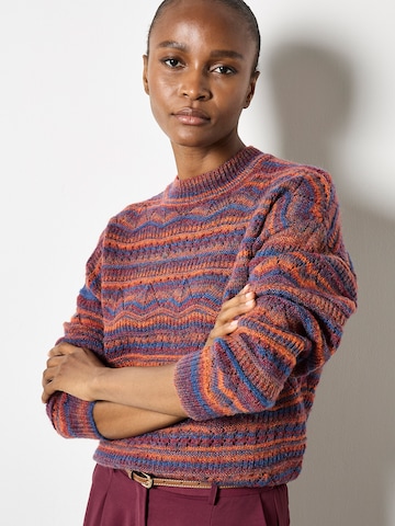 Apricot Sweater in Mixed colors