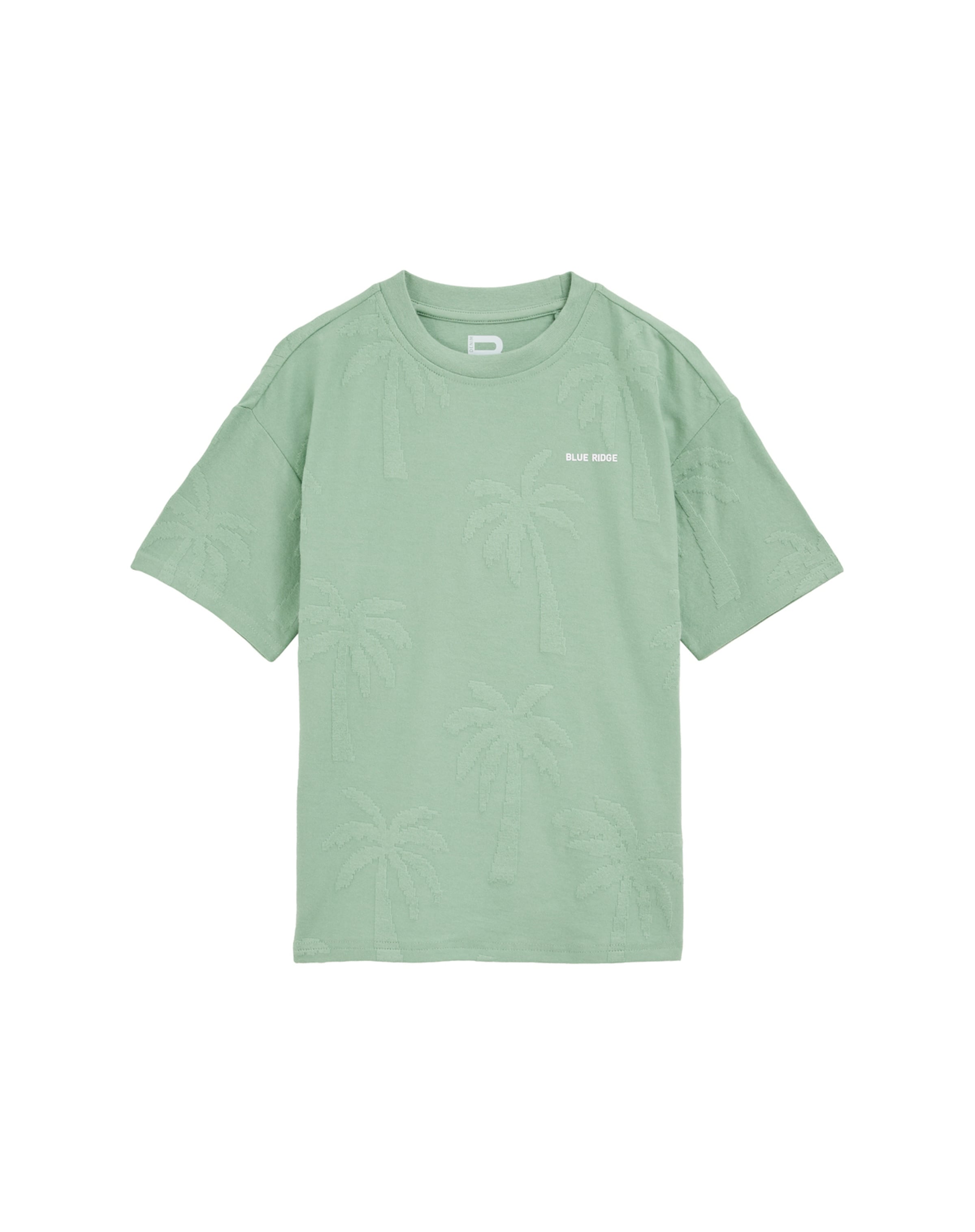 žalia WE Fashion Marškinėliai: priekis