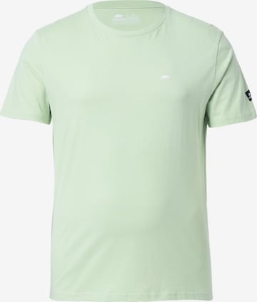 FORSBERG T-shirt in Grün: Vorderseite