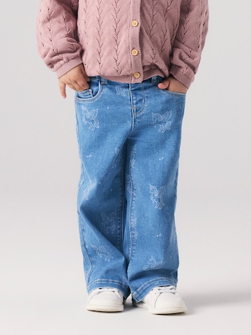 NAME IT Wide Leg Farkut 'NMFROSE' värissä sininen: etupuoli