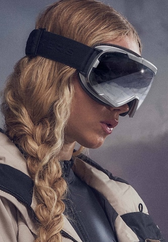 HAWKERS Sportbrille 'Frostik' in Silber