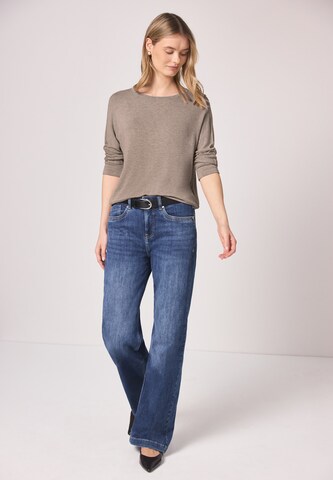 STREET ONE Shirt in Beige