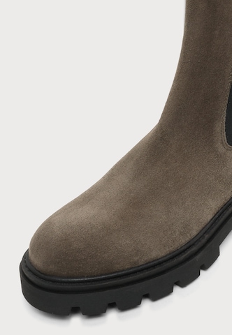 Chelsea Boots 'Ecrin' ABOUT YOU en vert