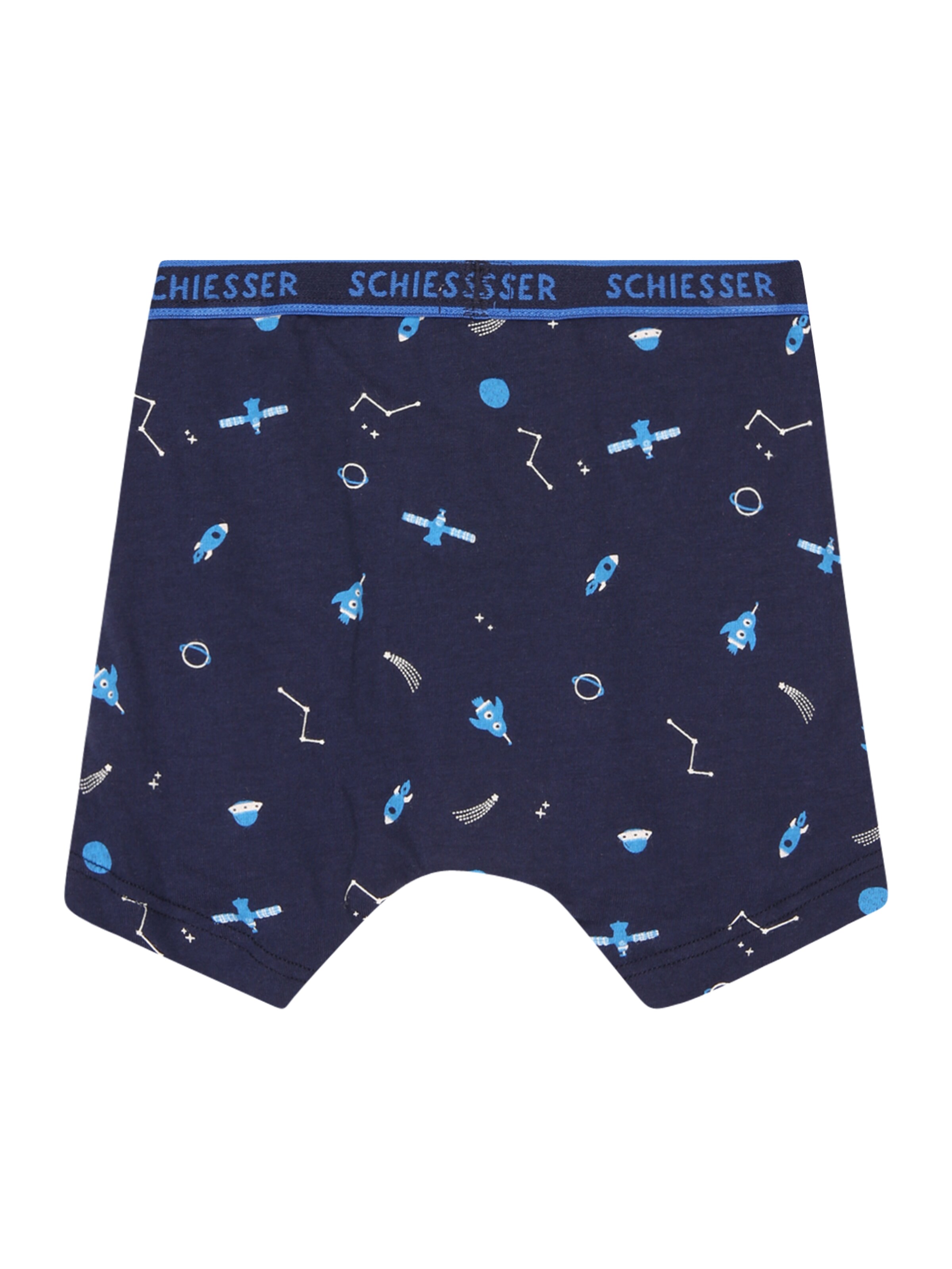 SCHIESSER Boxershorts in Blau