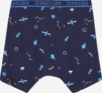 SCHIESSER Onderbroek in Blauw