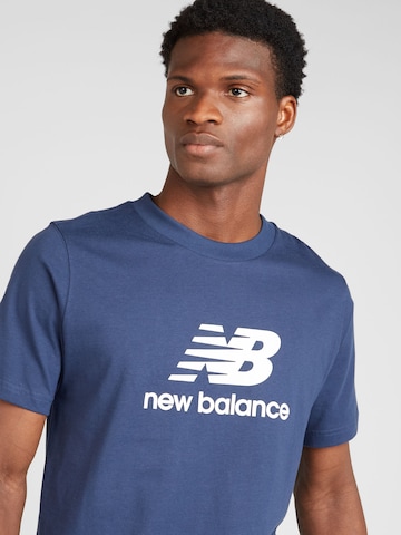 new balance Μπλουζάκι σε μπλε