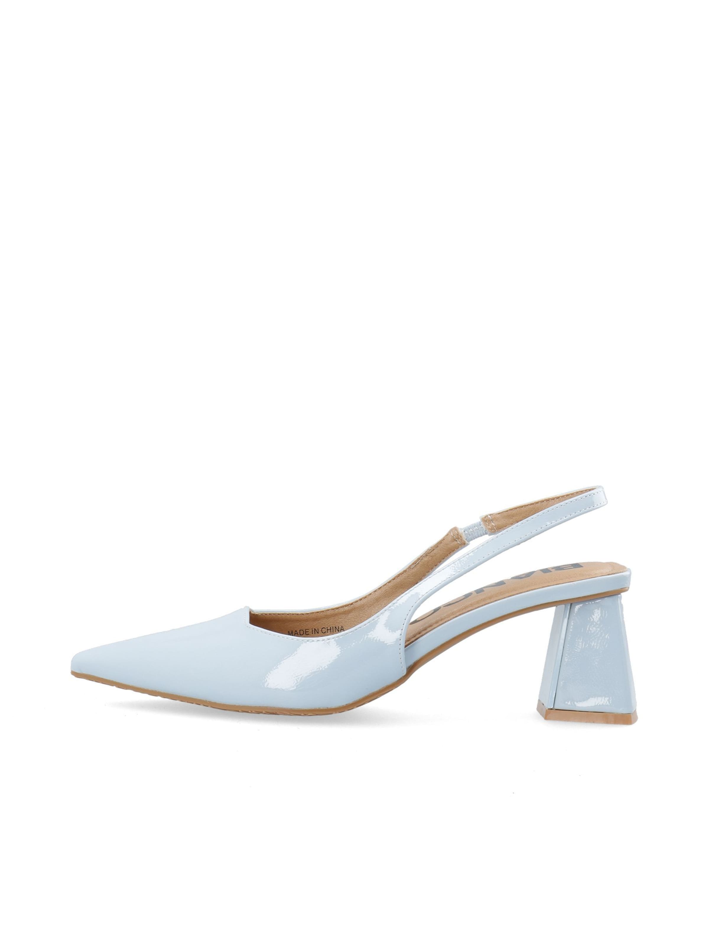 Bianco Slingpumps 'Maralyn' i blå: forside