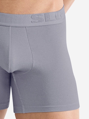 SLOGGI Boxershorts 'SLG Base Soft' in Grijs