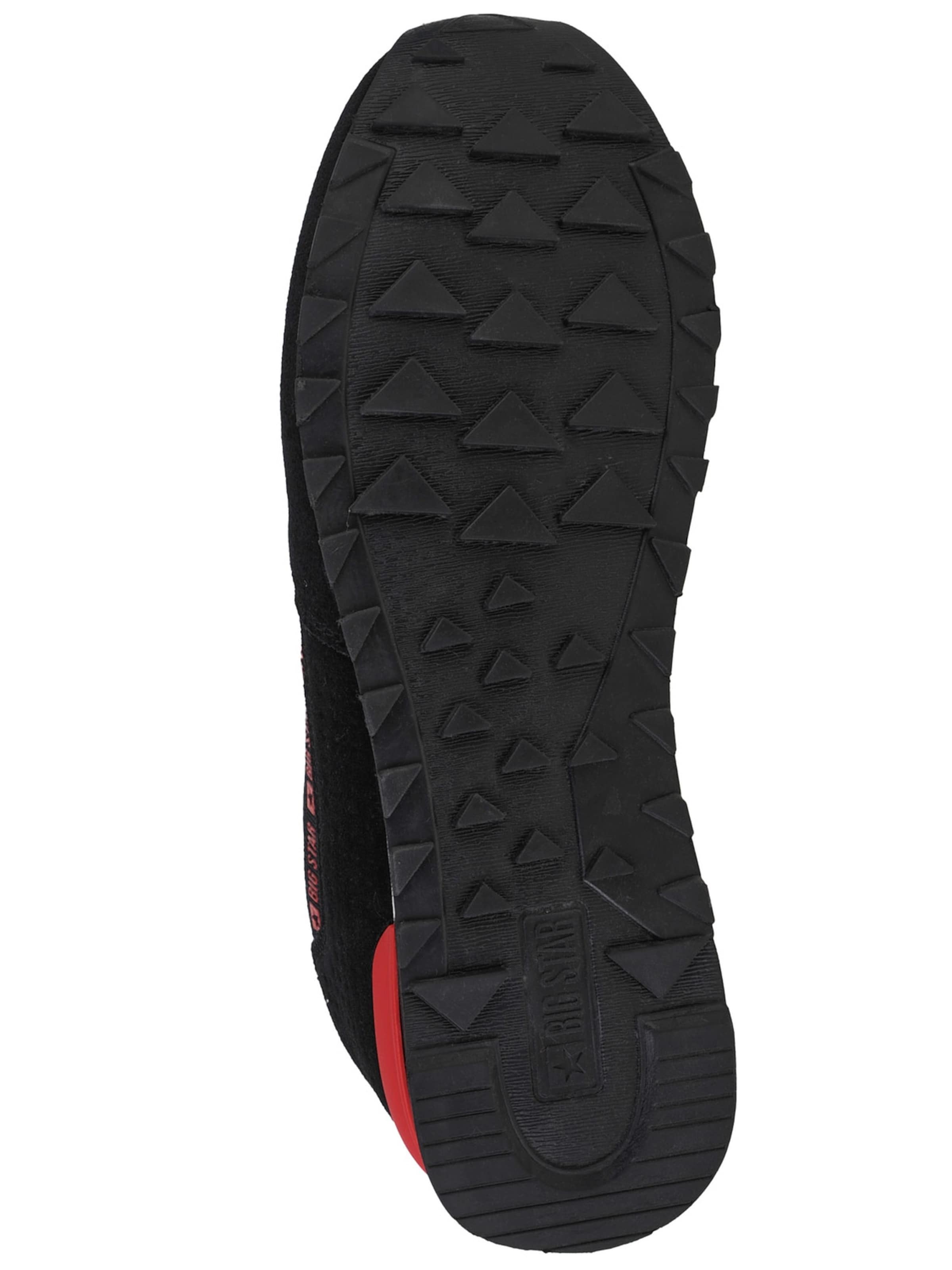 BIG STAR Platform trainers 'Big Star  LL17437' in Black