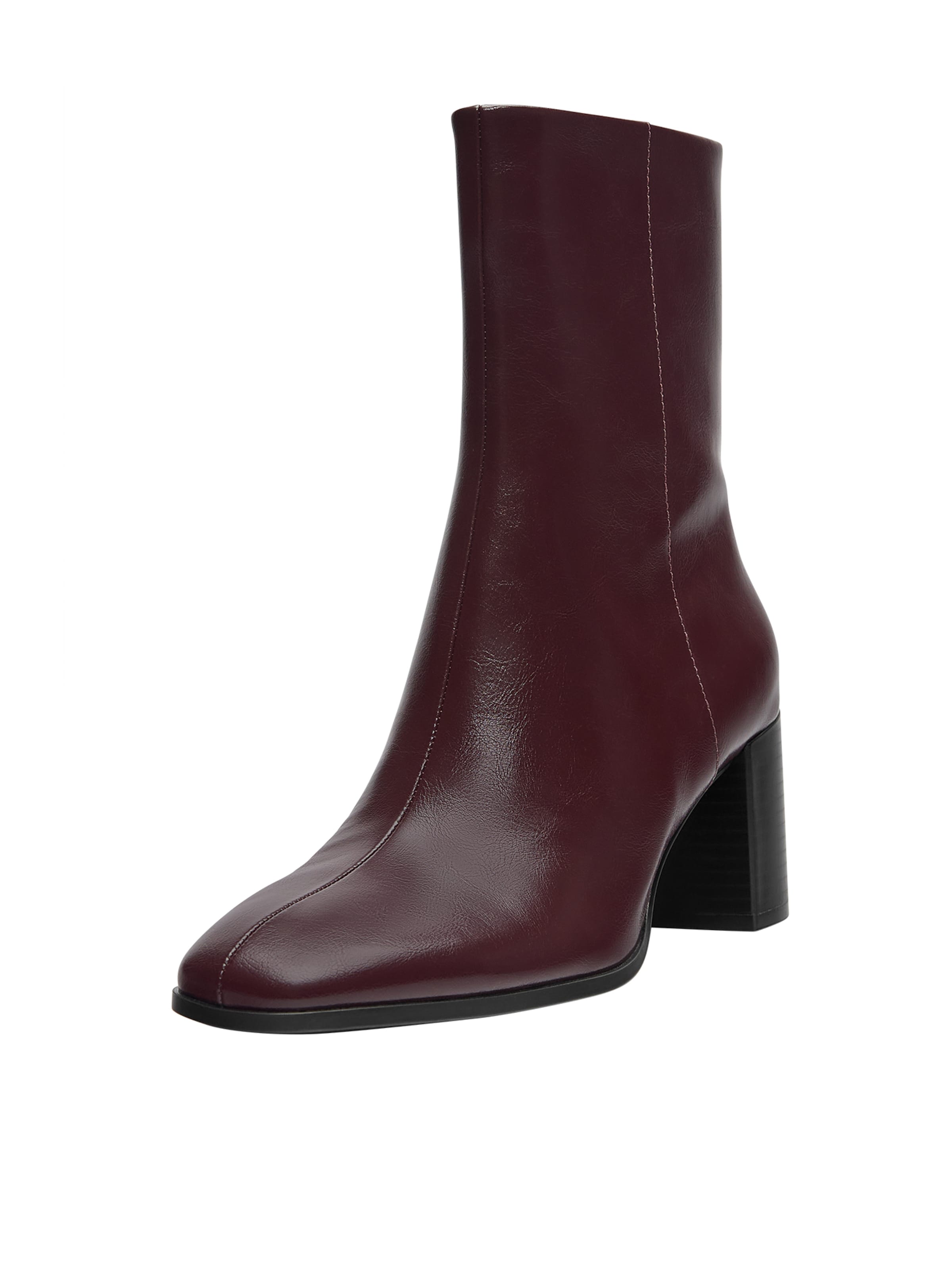 Pull&Bear Stiefelette in Braun: Vorderseite