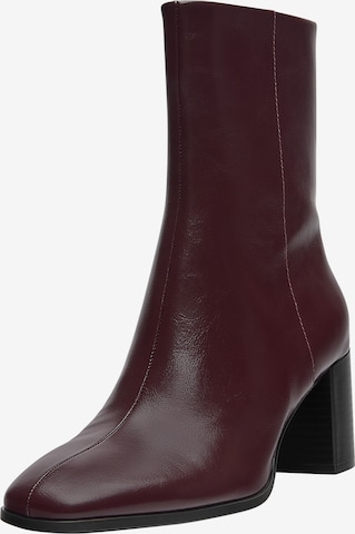 Bottines Pull&Bear en marron : devant