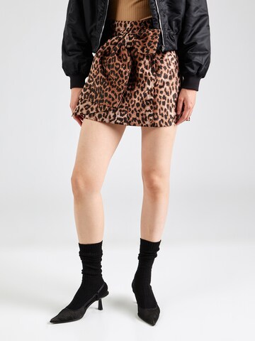 GUESS Skirt 'DESIRE' in Brown: front