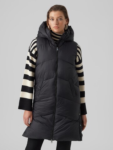 VERO MODA Bodywarmer 'Uppsala' in Zwart: voorkant