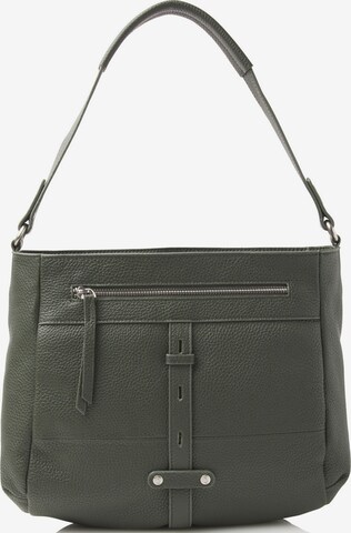 Castelijn & Beerens Shoulder Bag 'Babette Gesso' in Green: front