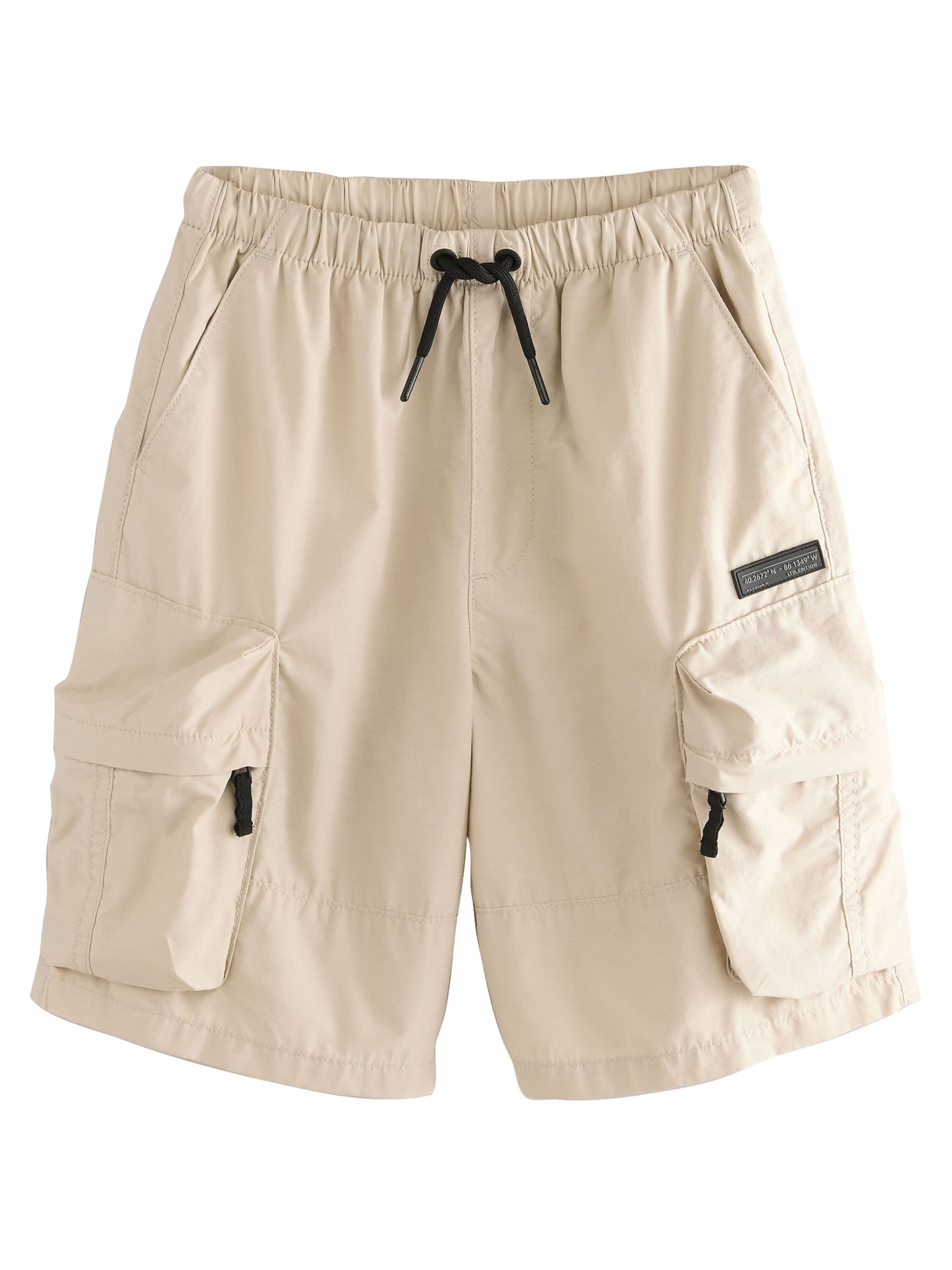 Next Обычный Штаны в Бежевый: спереди