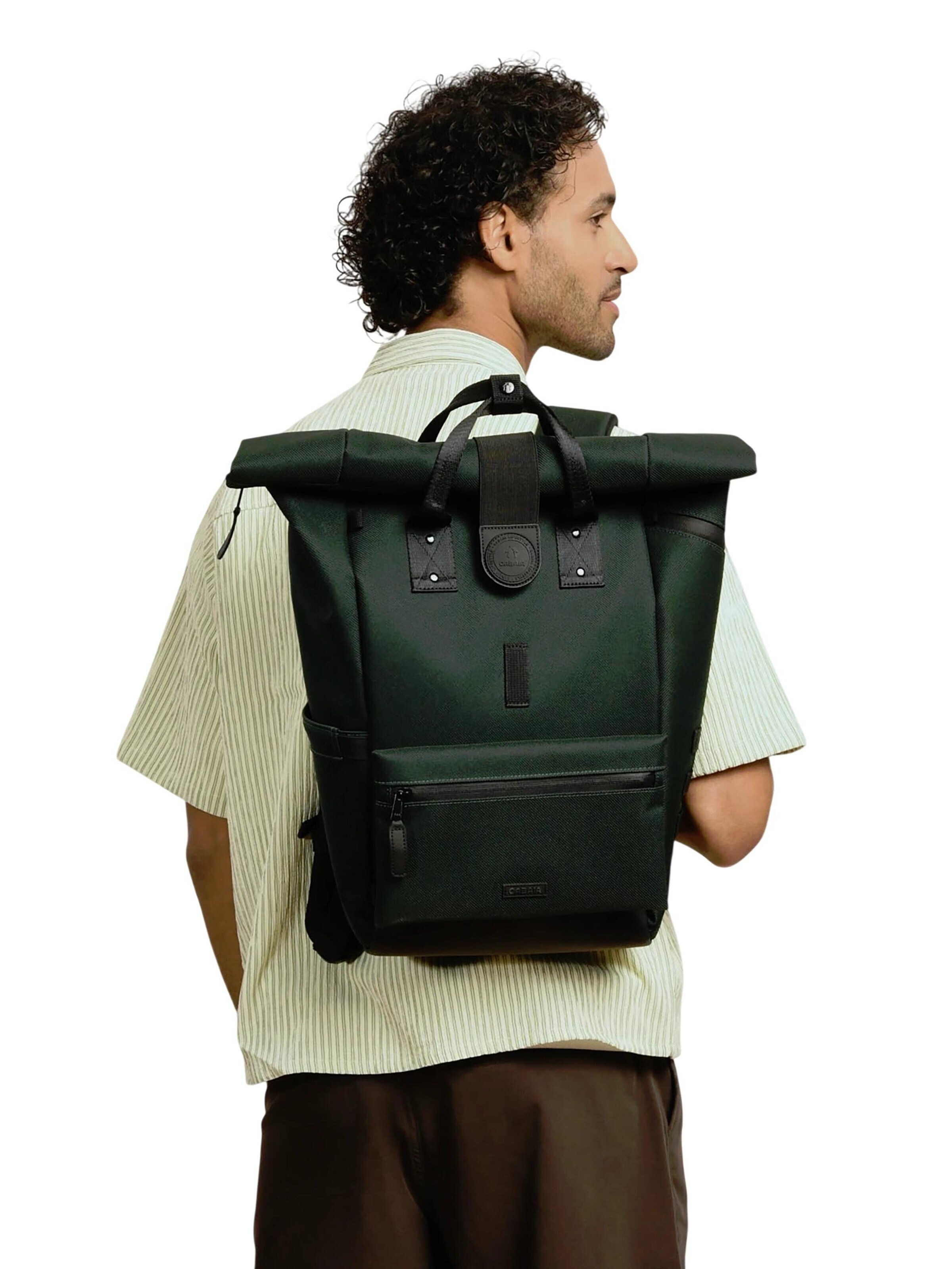 Cabaia Backpack 'Medium Lautrec' in Green
