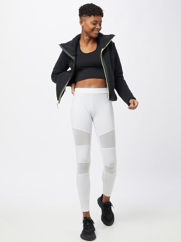 Urban Classics Skinny Leggings i vit