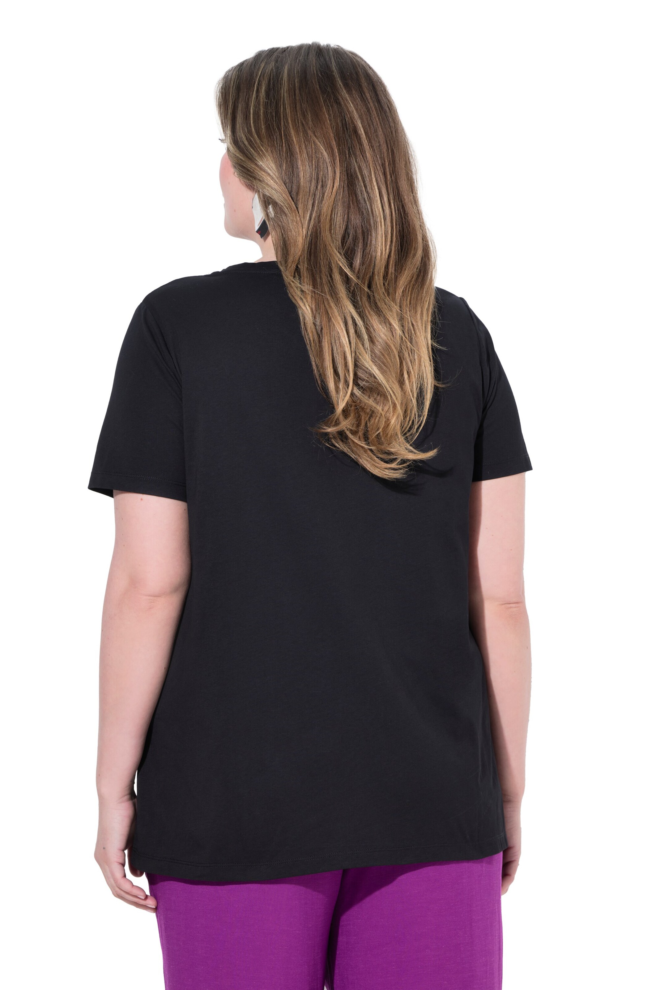 MIAMODA Shirt in Zwart