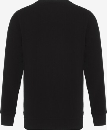 Sweat-shirt ' TED ' DENIM CULTURE en noir