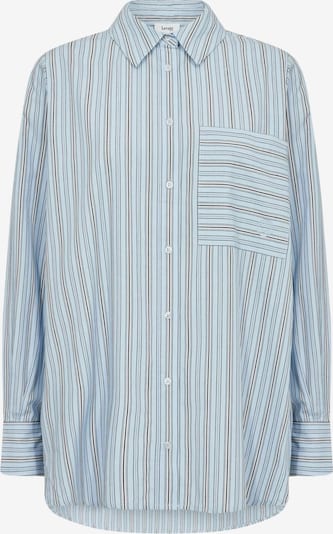 Levete Room Pusero 'Ketta' värissä kyyhkynsininen / vaaleansininen / musta / valkoinen, Tuotenäkymä