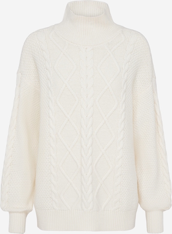 balta LeGer by Lena Gercke Megztinis 'Elif': priekis