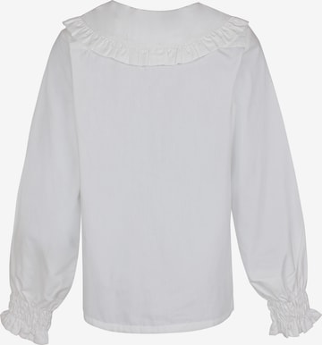 Camicia da donna 'Asfrid' di Bruuns Bazaar Kids in bianco