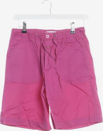 Closed Shorts in XS in Pink: front