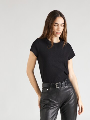 BOSS Black Shirt 'Eventsy' in Black: front