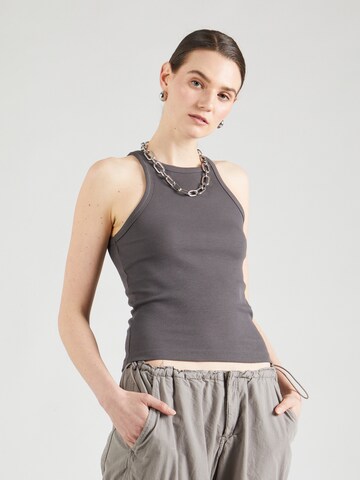 VERO MODA Top 'VMCHLOE' in Grey: front