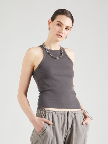 VERO MODA Top 'CHLOE' in Grey: front