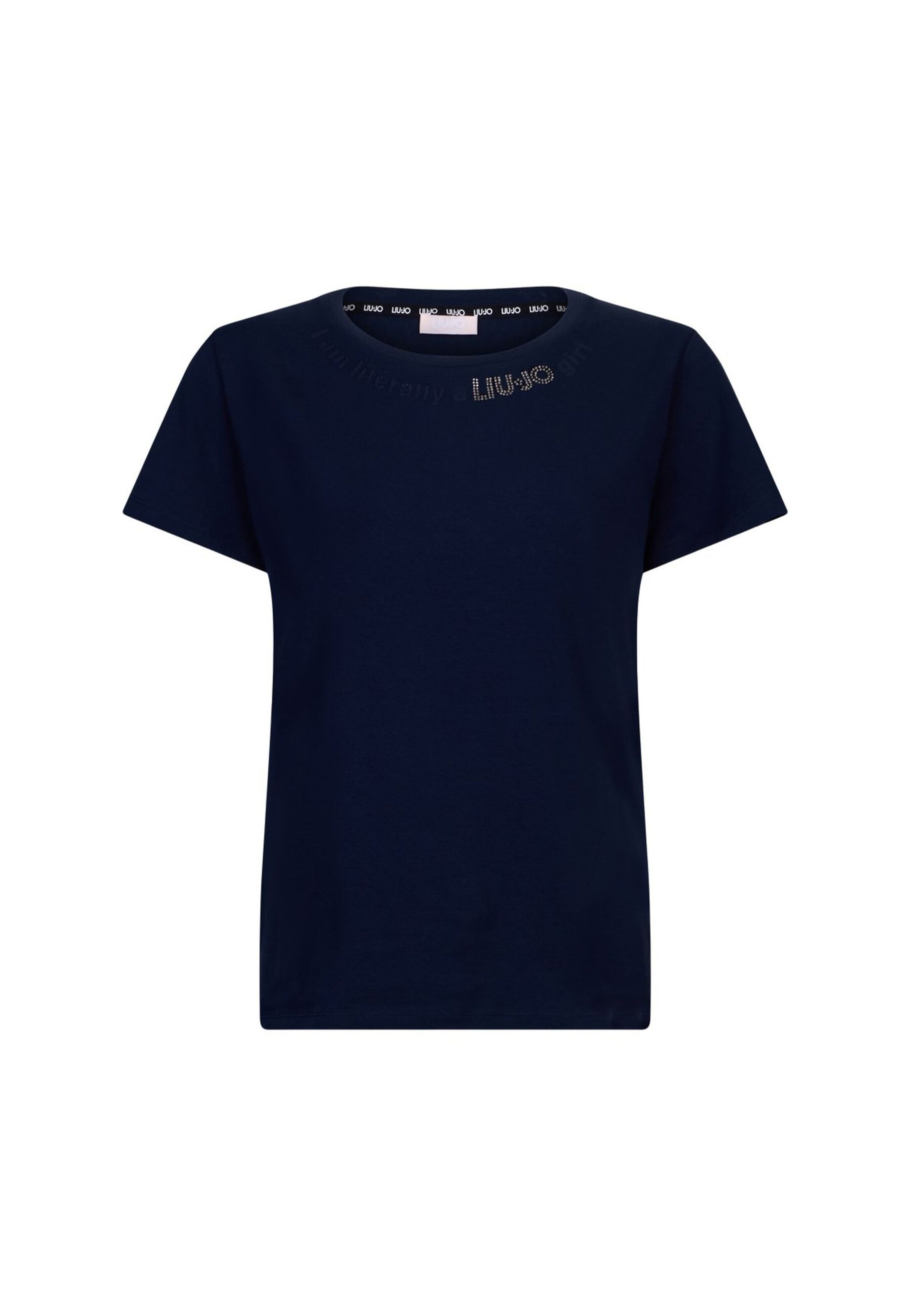 Maglietta di Liu Jo in blu: frontale