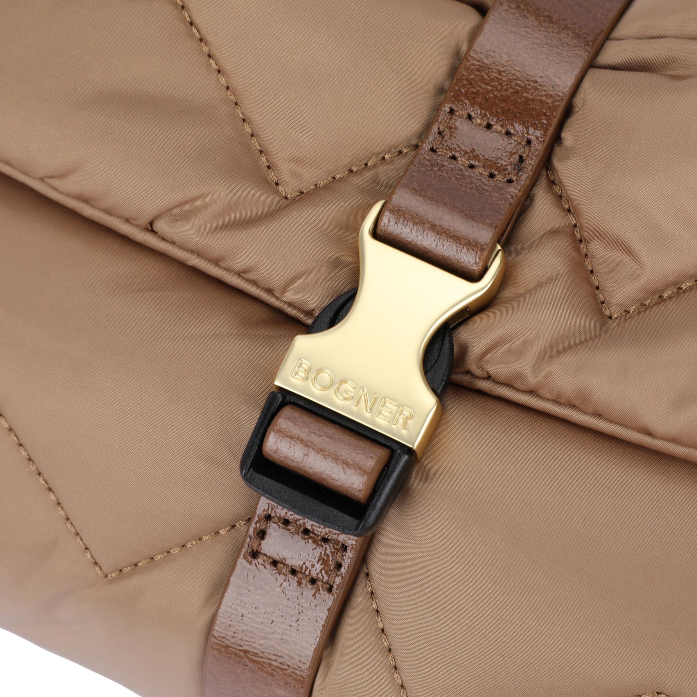 BOGNER Umhängetasche 'Morzine Sole' in Braun