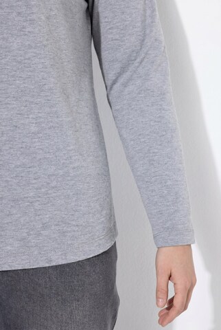 Ulla Popken Shirt in Grau