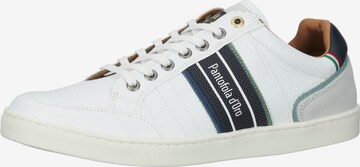 PANTOFOLA D'ORO Sneakers laag 'Laceno Uomo' in Wit: voorkant