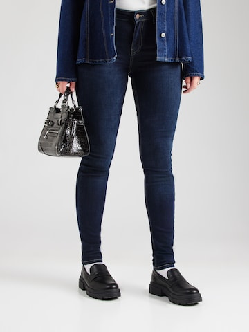 ONLY Skinny Jeans in Blauw: voorkant