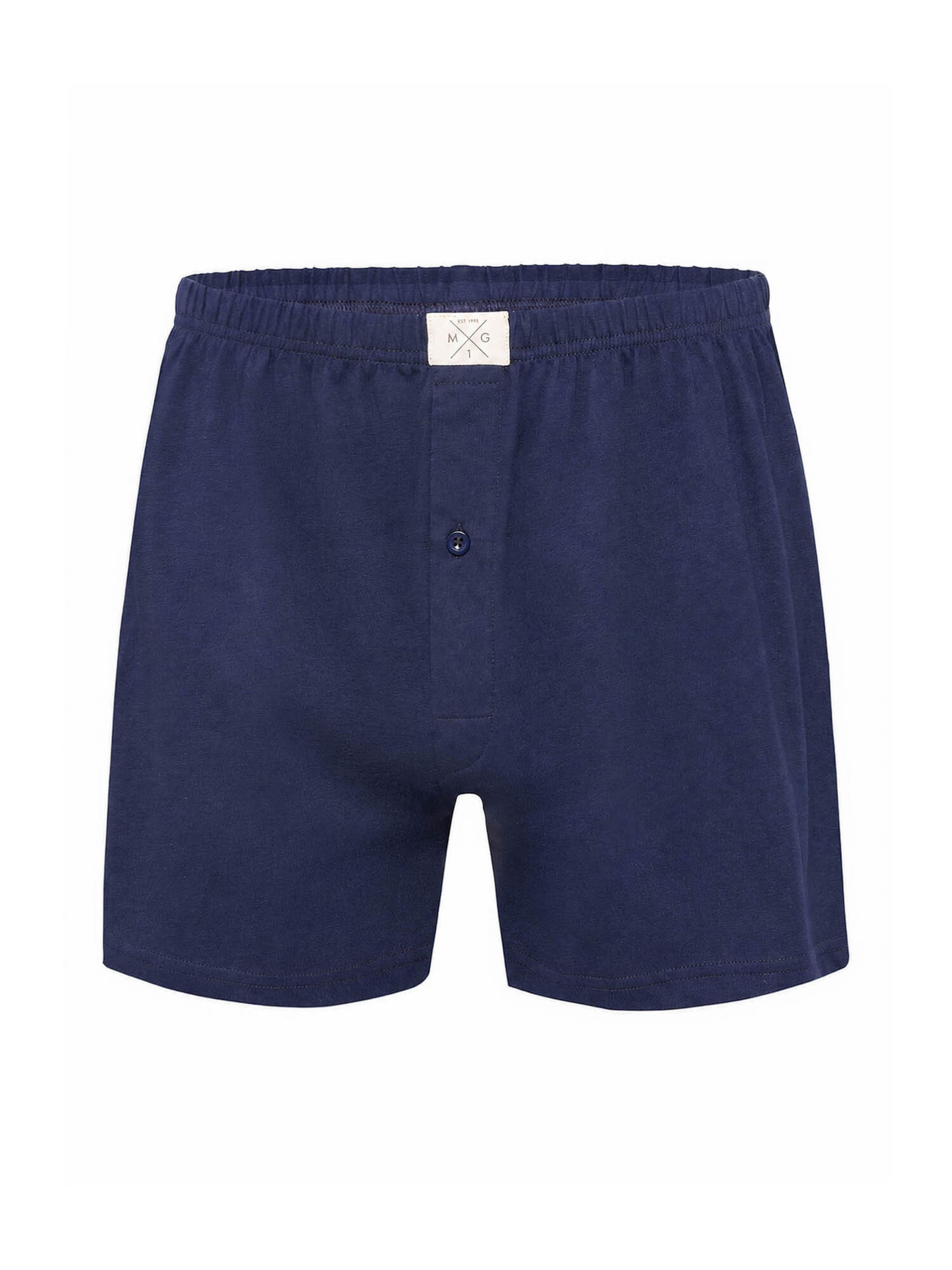 Boxers ' Jersey Loose Fit ' MG-1 en bleu