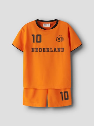 NAME IT Sæt i orange