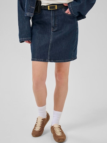 My Essential WardrobeSuknja 'MWCady' - plava boja: prednji dio