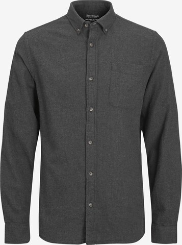 Camicia 'Classic' di JACK & JONES in grigio: frontale