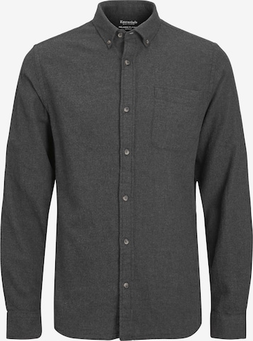 JACK & JONES Slim Fit Hemd 'Classic' in Grau: predná strana