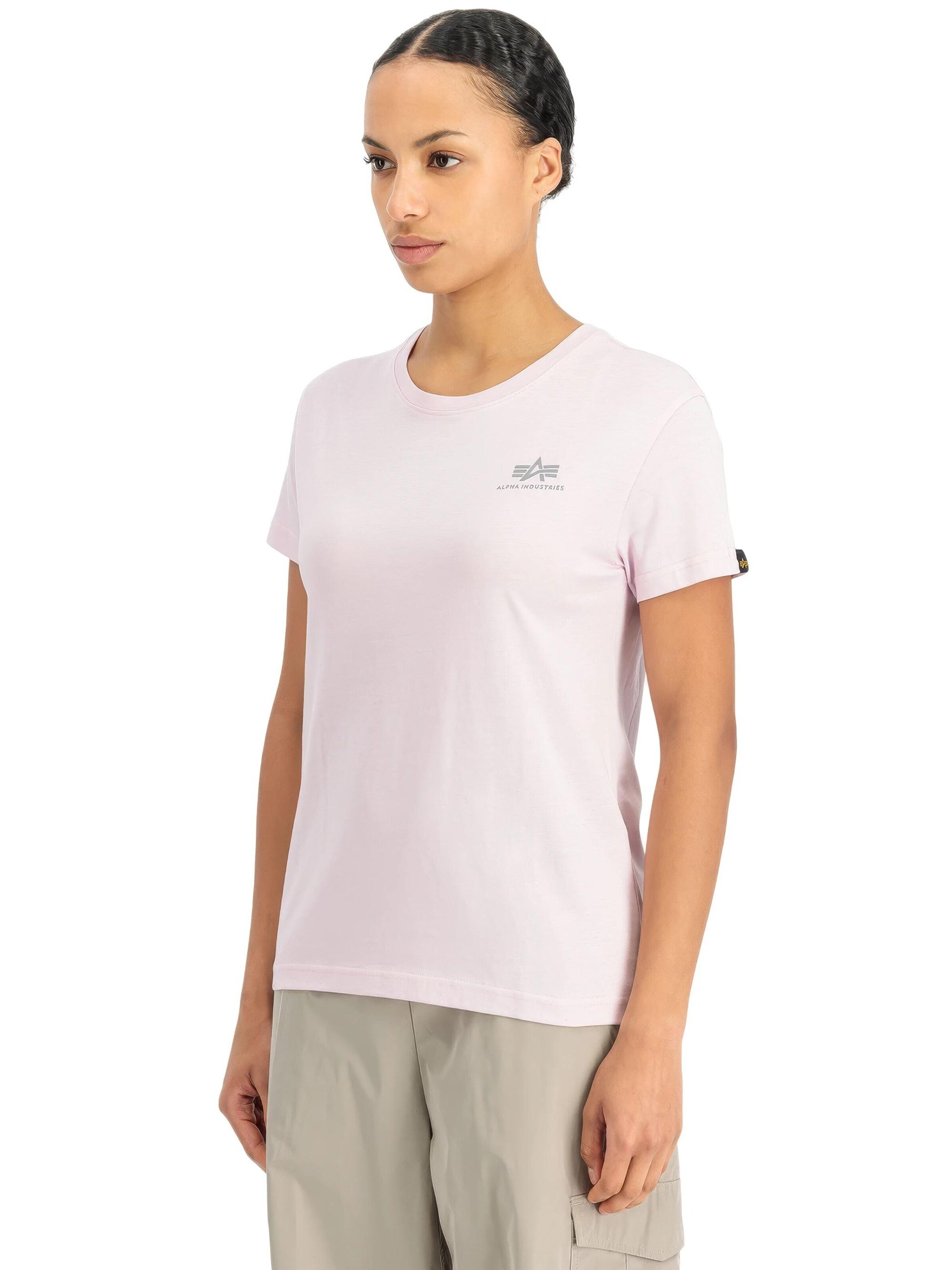 ALPHA INDUSTRIES Shirt‌‌‌‌‌‌‌‌ in Lila