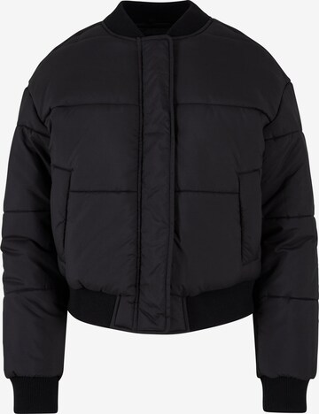 Veste mi-saison Urban Classics en noir : devant